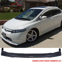 Load image into Gallery viewer, 2006-2008 Honda Civic 2Dr HCL Style Front Bumper Lip Spoiler PP