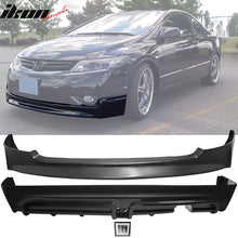 Load image into Gallery viewer, 2006-2008 Honda Civic MUG Front Lip Rear Lip PU PP 3rd Brake Light
