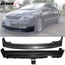 Load image into Gallery viewer, 2006-2008 Honda Civic MUG Front Lip Rear Lip PU PP 3rd Brake Light