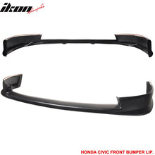 Load image into Gallery viewer, Fits 06-08 Civic HF-P PU Front&amp;Rear Bumper Lip Spoiler&amp;Brake Lamp
