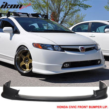 Load image into Gallery viewer, Fits 06-08 Civic HF-P PU Front&amp;Rear Bumper Lip Spoiler&amp;Brake Lamp