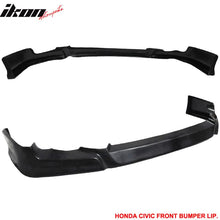Load image into Gallery viewer, Fits 09-11 Civic HF-P Front &amp; Mugen RR Rear Bumper Lip &amp; Brake Lamp PU