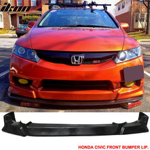 Load image into Gallery viewer, 2009-2011 Honda Civic 4Dr Sedan HFP Style Front Bumper Lip PU