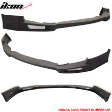 Load image into Gallery viewer, 2009-2011 Honda Civic Mugen Front Rear Lip PU PP 3RD LED Brake Lamp