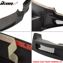 Load image into Gallery viewer, 2009-2011 Honda Civic Mugen Front Rear Lip PU PP 3RD LED Brake Lamp