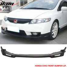 Load image into Gallery viewer, 2009-2011 Honda Civic Mugen Front Rear Lip PU PP 3RD LED Brake Lamp