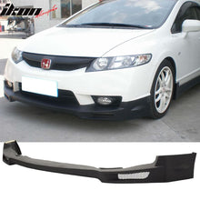 Load image into Gallery viewer, 2009-2011 Honda Civic 4Dr Sedan Mugen Style Front Bumper Lip PU