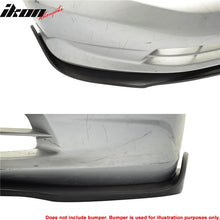 Load image into Gallery viewer, 2012 Honda Civic Sedan CS2 Style Front Bumper Lip Splitter