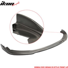 Load image into Gallery viewer, 2012 Honda Civic Sedan CS2 Style Front Bumper Lip Splitter