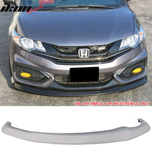 Load image into Gallery viewer, 2014-2015 Honda Civic 2DR Painted Taffeta White # NH578 Front Splitter
