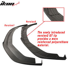 Load image into Gallery viewer, Fits 16-18 Honda Civic Coupe Sedan GT Front Lip &amp; Gloss Mesh Grille