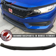 Load image into Gallery viewer, Fits 16-18 Honda Civic Coupe Sedan GT Front Lip &amp; Gloss Mesh Grille