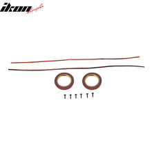 Load image into Gallery viewer, 2016-2018 Honda Civic HF-P Style Painted Front Bumper Lip Splitters
