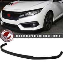 Load image into Gallery viewer, 2016-2018 Honda Civic 10th Gen TCS Style Front Bumper Lip Splitter PU