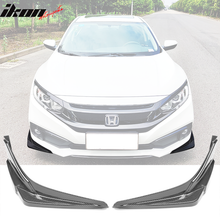 Load image into Gallery viewer, 2019-2021 Honda Civic Modulo Style Front Splitters Side Apron Lip