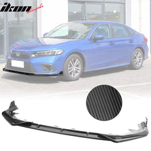 Load image into Gallery viewer, 2022-2023 Honda Civic 11th Gen Front Lip Chin Spoiler PP 3PC