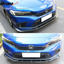Load image into Gallery viewer, 2022-2023 Honda Civic 11th Gen Front Lip Chin Spoiler PP 3PC