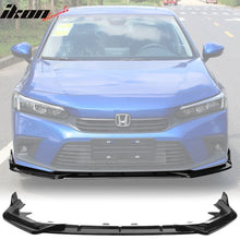 Load image into Gallery viewer, 2022-2023 Honda Civic 11th Gen Front Lip Chin Spoiler PP 3PC