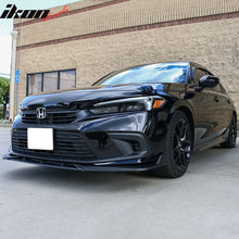 Load image into Gallery viewer, 2022-2023 Honda Civic 11th Gen Front Lip Chin Spoiler PP 3PC
