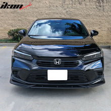 Load image into Gallery viewer, 2022-2023 Honda Civic 11th Gen Front Lip Chin Spoiler PP 3PC