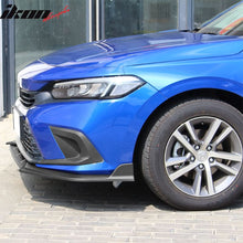 Load image into Gallery viewer, 2022-2023 Honda Civic 11th Gen Front Lip Chin Spoiler PP 3PC