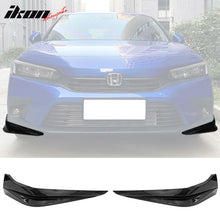 Load image into Gallery viewer, 2022-2024 Honda Civic 11th HPD Style 2PC Front Splitters Painted PP