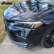 Load image into Gallery viewer, 2022-2024 Honda Civic 11th HPD Style 2PC Front Splitters Painted PP