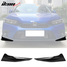 Load image into Gallery viewer, 2022-2024 Honda Civic 11th HPD Style 2PC Front Splitters Painted PP