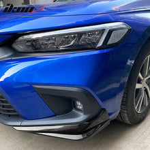 Load image into Gallery viewer, 2022-2024 Honda Civic 11th HPD Style 2PC Front Splitters Painted PP