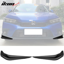 Load image into Gallery viewer, 2022-2024 Honda Civic 11th HPD Style 2PC Front Splitters Painted PP