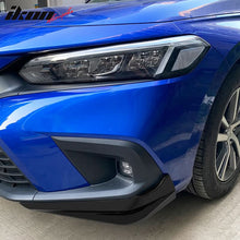 Load image into Gallery viewer, 2022-2024 Honda Civic 11th HPD Style 2PC Front Splitters Painted PP