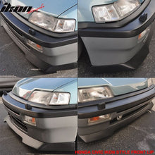 Load image into Gallery viewer, 1988-1991 Honda Civic IKON -2000 Style Front Bumper Lip Spoiler PU