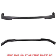 Load image into Gallery viewer, 1988-1991 Honda Civic IKON -2000 Style Front Bumper Lip Spoiler PU