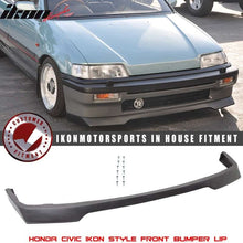 Load image into Gallery viewer, 1988-1991 Honda Civic IKON -2000 Style Front Bumper Lip Spoiler PU
