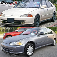 Load image into Gallery viewer, 1992-1995 Honda Civic 4DR DP Style First Molding JDM Front Bumper Lip
