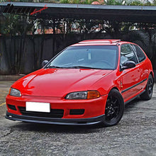 Load image into Gallery viewer, 1992-1995 Honda Civic Mugen Style Front Bumper Lip PP