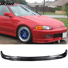 Load image into Gallery viewer, Fits 92-95 Honda Civic EG Mugen Front Bumper Lip + Window Visors