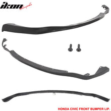 Load image into Gallery viewer, 1992-1995 Honda Civic EG SIR OE Style Front Bumper Lip PU