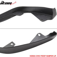 Load image into Gallery viewer, 1992-1995 Honda Civic EG SIR OE Style Front Bumper Lip PU
