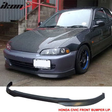 Load image into Gallery viewer, 1992-1995 Honda Civic 2Dr TR Style Front Bumper Lip PP
