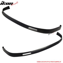 Load image into Gallery viewer, 1996-1998 Honda Civic EK BYS Style Unpainted Front Bumper Lip PU