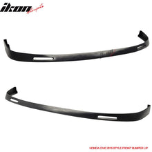 Load image into Gallery viewer, 1996-1998 Honda Civic EK BYS Style Unpainted Front Bumper Lip PU