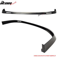 Load image into Gallery viewer, 1996-1998 Honda Civic EK BYS Style Unpainted Front Bumper Lip PU