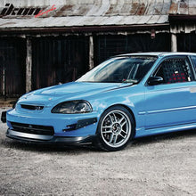 Load image into Gallery viewer, 1996-1998 Honda Civic Type Concept Sport Front Bumper Lip Spoiler PU