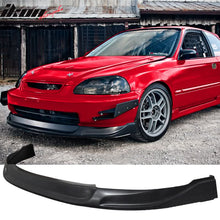 Load image into Gallery viewer, 1996-1998 Honda Civic Type Concept Sport Front Bumper Lip Spoiler PU