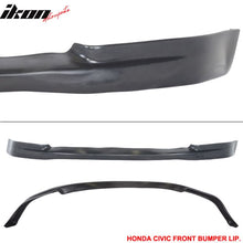 Load image into Gallery viewer, Fits 96-98 Civic 2/CTR Front Bumper Lip + 2PC Rear Bumper Lip Spats