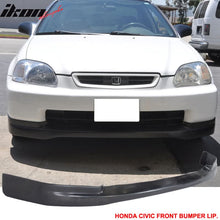 Load image into Gallery viewer, Fits 96-98 Civic 2/CTR Front Bumper Lip + 2PC Rear Bumper Lip Spats