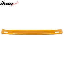 Load image into Gallery viewer, 1996-1998 Honda Civic Mugen Style Painted Orange Front Bumper Lip PU