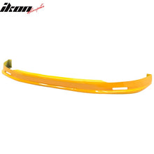 Load image into Gallery viewer, 1996-1998 Honda Civic Mugen Style Painted Orange Front Bumper Lip PU