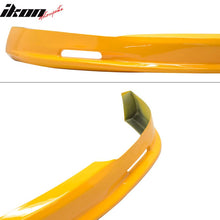 Load image into Gallery viewer, 1996-1998 Honda Civic Mugen Style Painted Orange Front Bumper Lip PU